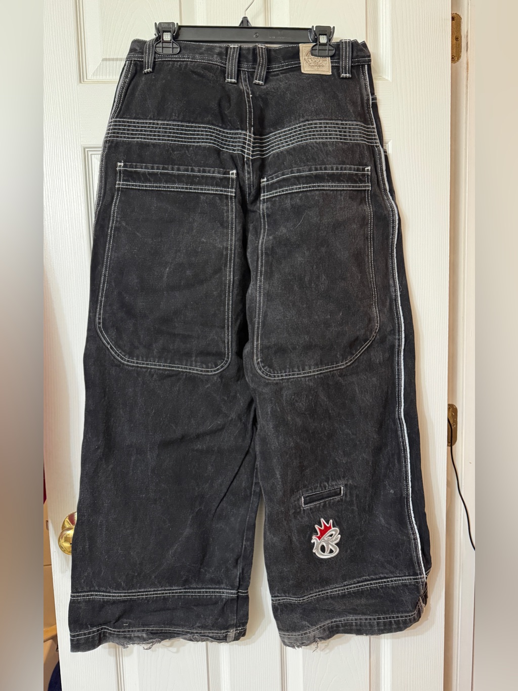 Jnco Vintage Stash Pocket Super Rare 34wx32l Og 90s”For The Peoples”100% Usa